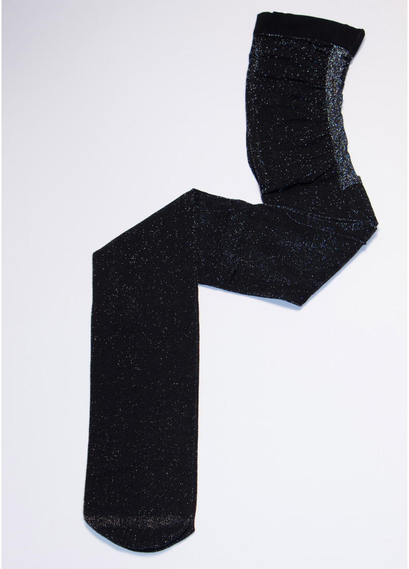 Детские колготки с люрексом SILVIA 60 bianco (белый)