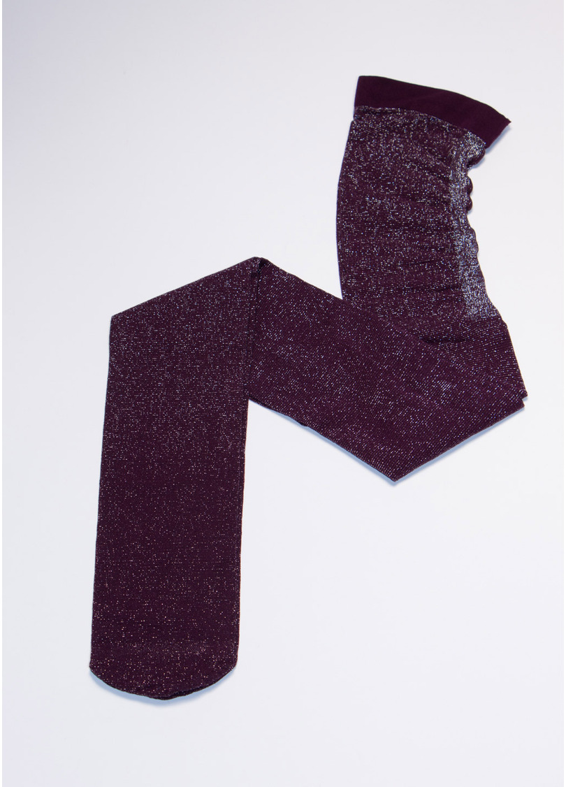 Детские колготки с люрексом SILVIA 60 bianco (белый)