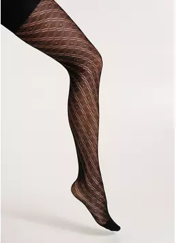 Ажурные колготки детские TRAISY KIDS 80 (1) nero (черный) Ажурные колготки детские TRAISY KIDS 80 (1) nero (черный)