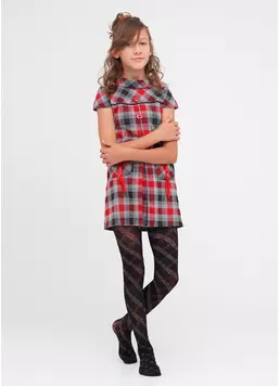 Дитячі колготки з малюнком TRAISY KIDS 80 (3) nero (чорний)