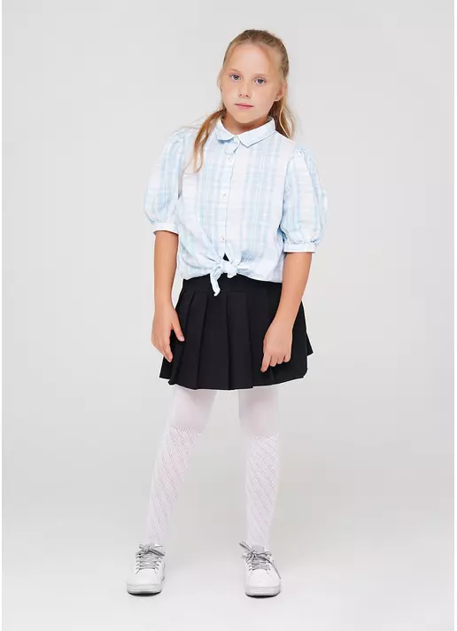 Дитячі колготки для дівчаток TRAISY KIDS 80 (4) bianco (білий)
