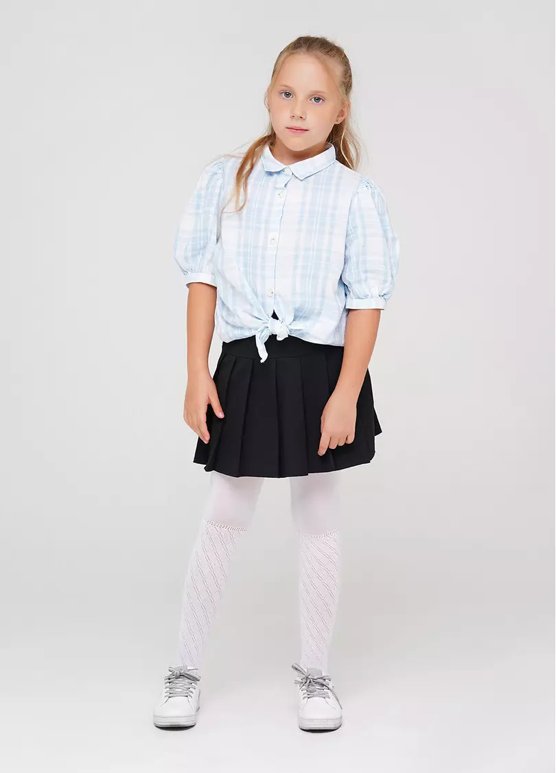 Дитячі колготки для дівчаток TRAISY KIDS 80 (4) bianco (білий)