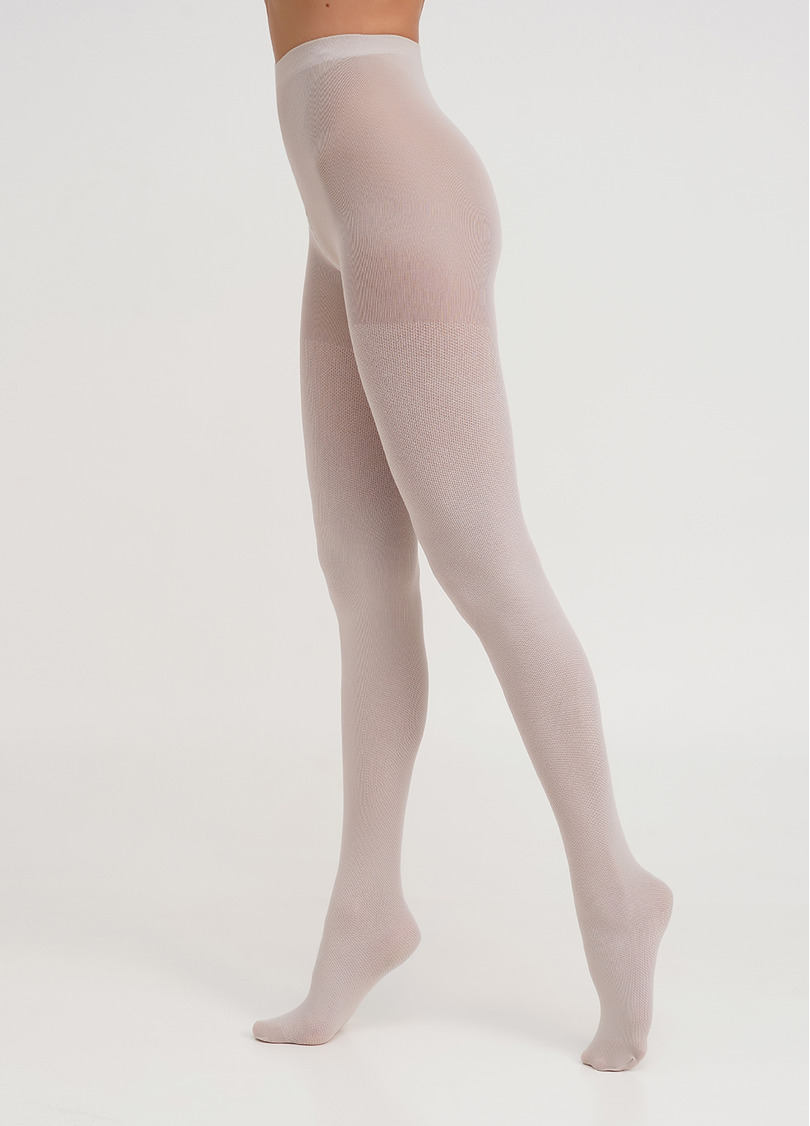 Бавовняні колготки ECLIPSE 150 (6) moonlight (бежевий)