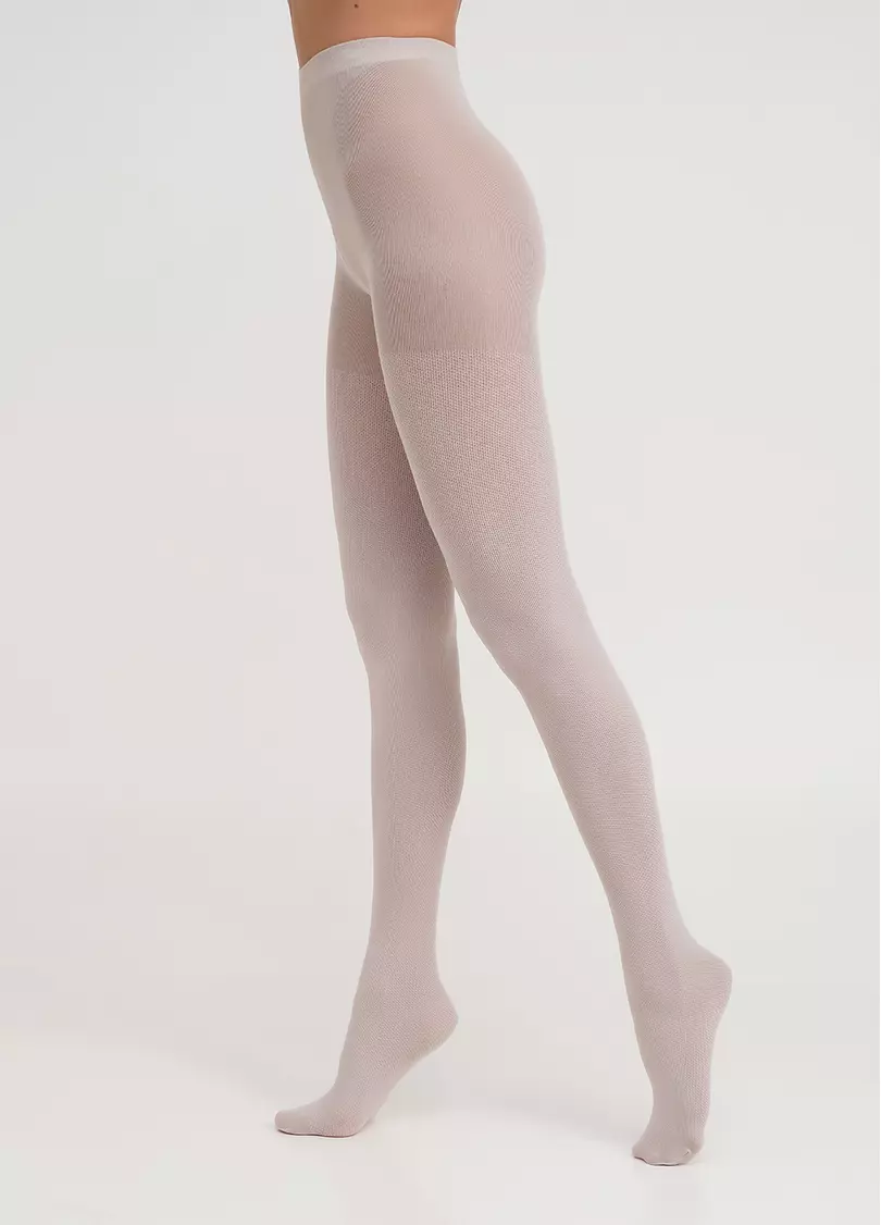 Бавовняні колготки ECLIPSE 150 (6) moonlight (бежевий)