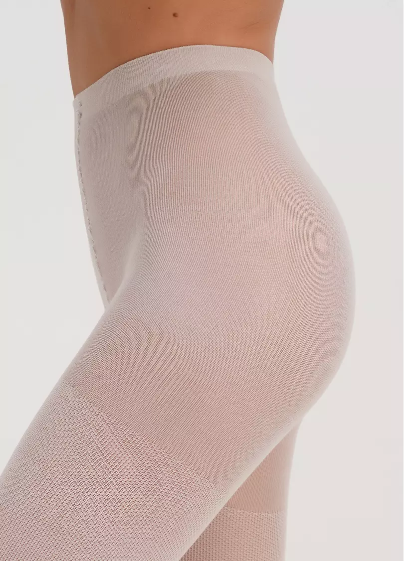 Бавовняні колготки ECLIPSE 150 (6) moonlight (бежевий)