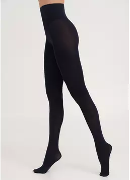 Колготки с геометрическим узором TATI 100 (3) blueberry (фиолетовый) Колготки с геометрическим узором TATI 100 (3) blueberry (фиолетовый)