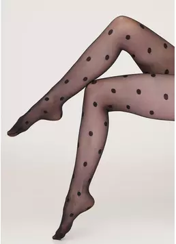 Колготки в крупный горох Amalia 20 den model 11