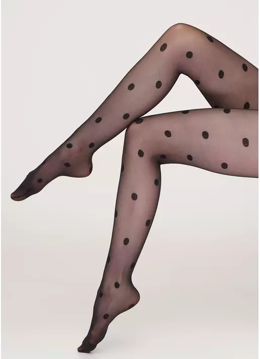 Колготки в крупный горох Amalia 20 den model 11