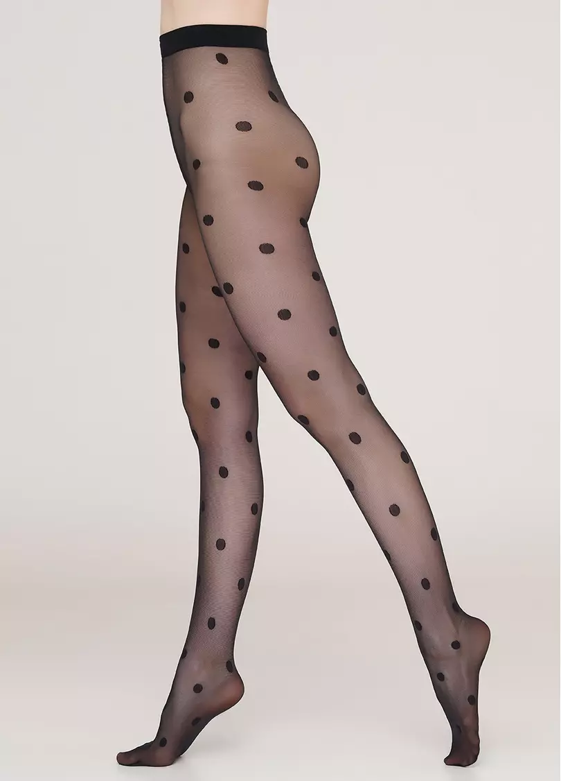 Колготки в крупный горох Amalia 20 den model 11