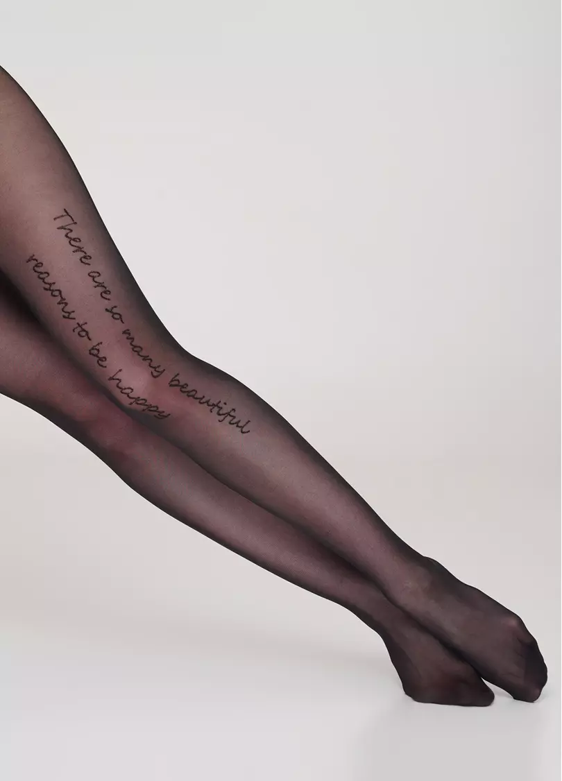 Колготки з написом Ayrys 20 (1)