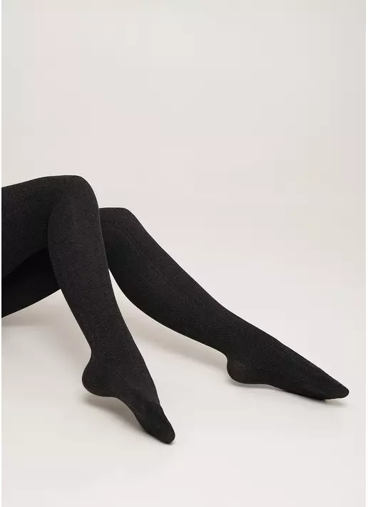 Колготки из вискозы с узором CASHMERE TOUCH FASHION (1) stone (серый) Колготки из вискозы с узором CASHMERE TOUCH FASHION (1) stone (серый)