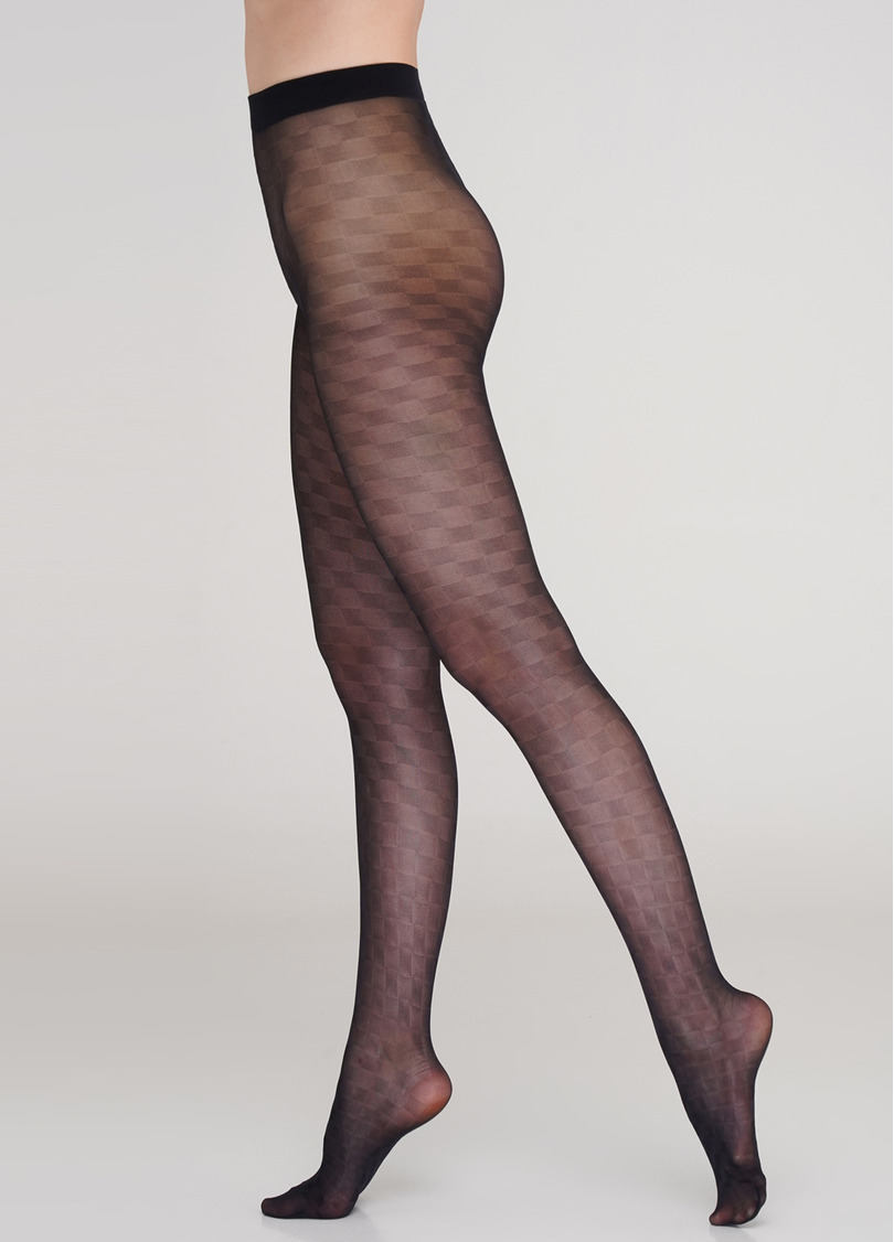 Женские колготки из полиамида CHESS CELL 40 (1)