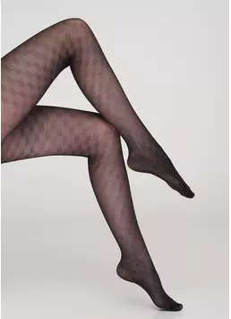 Жіночі колготки з поліаміду CHESS CELL 40 (1)