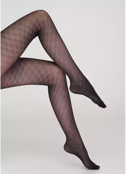 Женские колготки из полиамида CHESS CELL 40 (1)