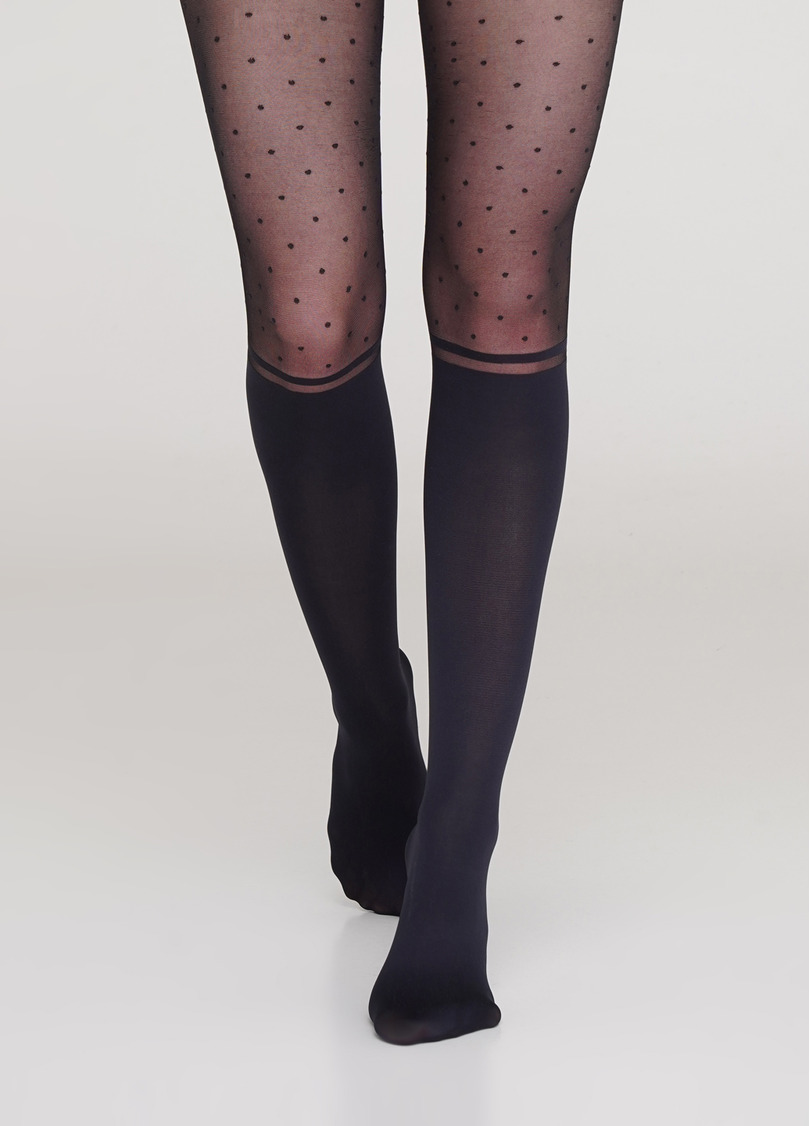 Колготки з імітацією гольфів Crazy daisy 20 (1)