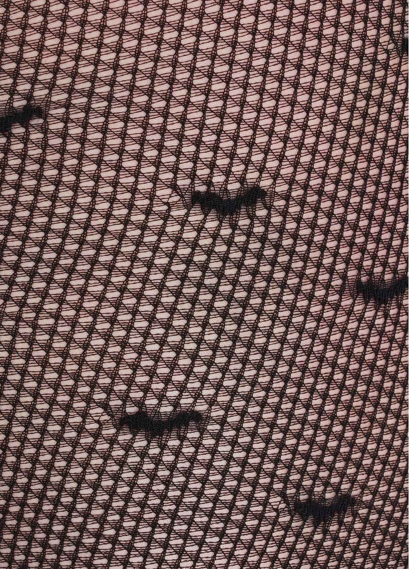 Жіночі колготки з малюнком FASHION NET LOVE 40 (2)