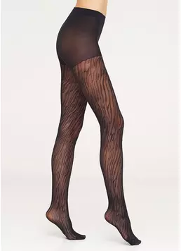 Колготки с анималистическим принтом Leo Net 40 den model 2 Колготки с анималистическим принтом Leo Net 40 den model 2