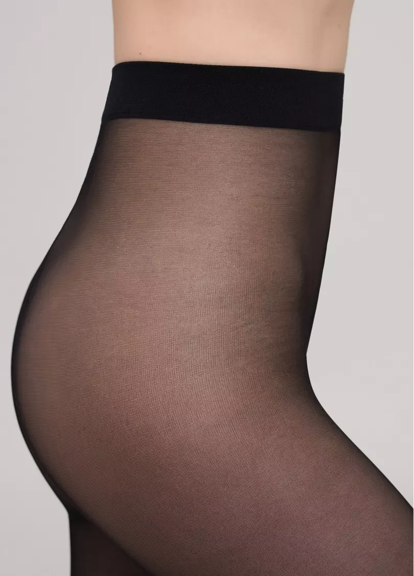 Колготи з імітацією панчіх Pari 60 den model 16 (nero)