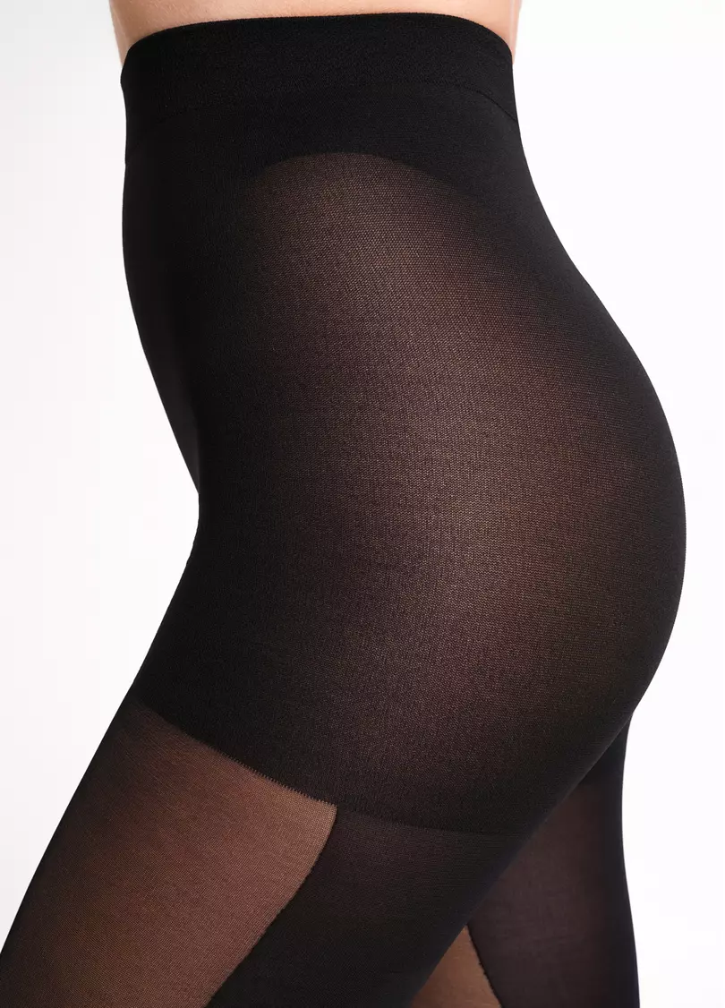 Колготки з імітацією пуантів POINTE 40 (1) nero (чорний)