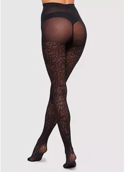 Колготы фантазийные с рисунком Quibble 20 den model 1