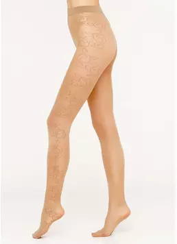 Колготки с фантазийным рисунком Sharon 20 den model 2 (glace) Колготки с фантазийным рисунком Sharon 20 den model 2 (glace)