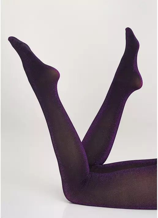 Колготки с эффектом блеска Shiny 60 den model 1 (shiny pink metallic)