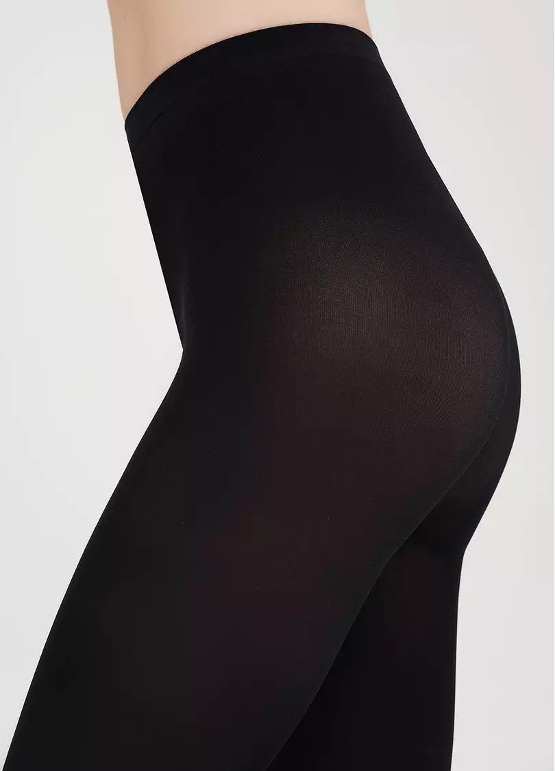 Колготки с надписью SPLASH 70 (5) nero (черный)