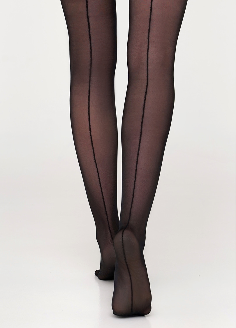 Колготки TINA SCANDAL 20 (1) nero (чорний)