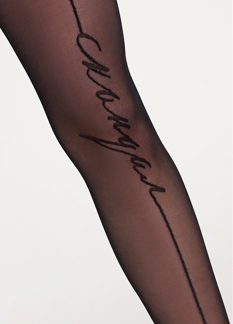 Колготки TINA SCANDAL 20 (1) nero (чорний)