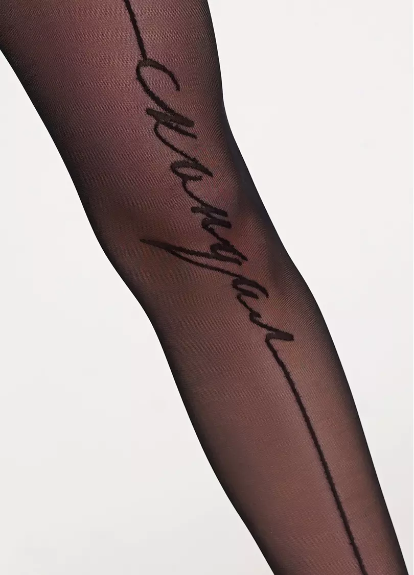 Колготки TINA SCANDAL 20 (1) nero (чорний)