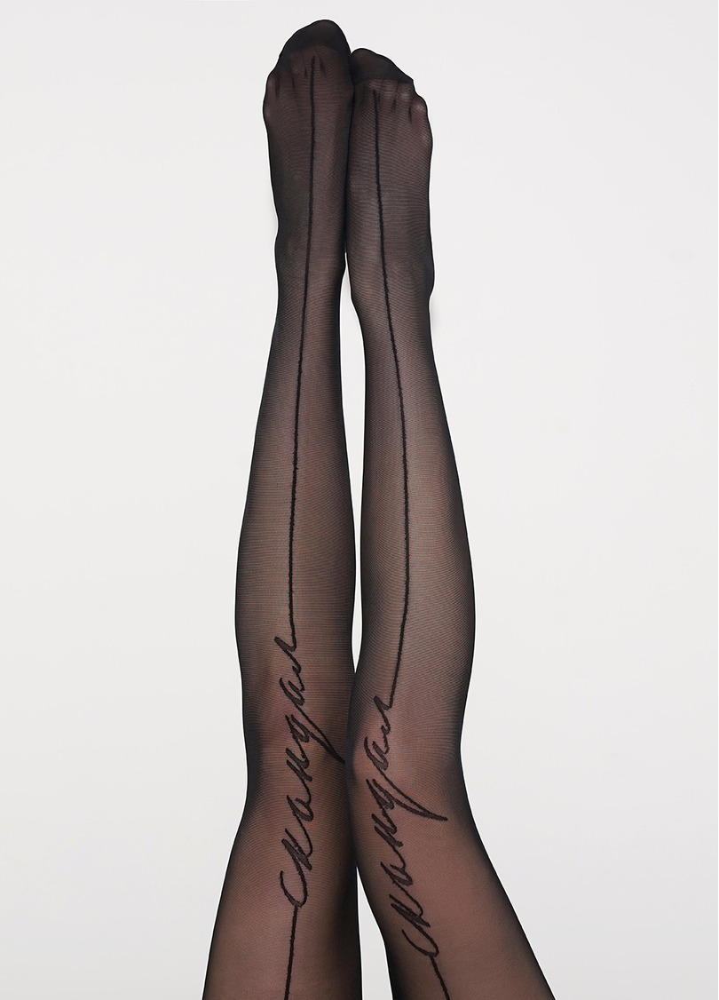 Колготки TINA SCANDAL 20 (1) nero (чорний)