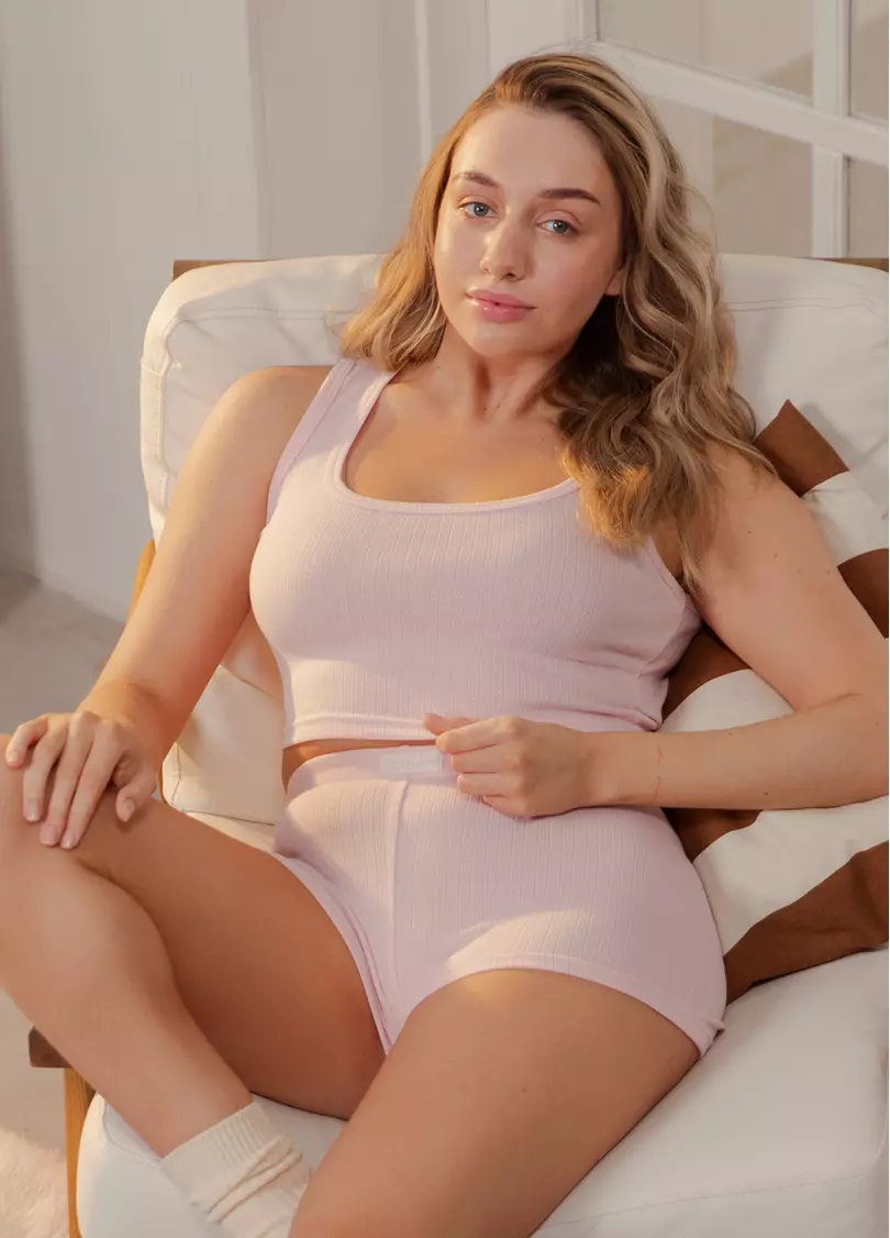 Трикотажний комплект MALLOW 6201/310 pink (рожевий)