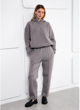 Комплект худі та штани SPORT STYLE 5818/170 steel grey (сірий)