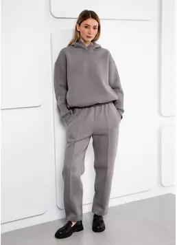 Комплект худи и штаны SPORT STYLE 5818/170 steel grey (серый)