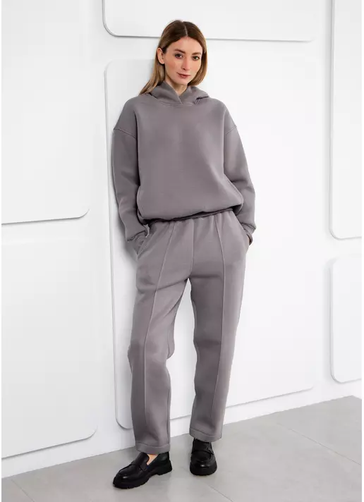 Комплект худі та штани SPORT STYLE 5818/170 steel grey (сірий)