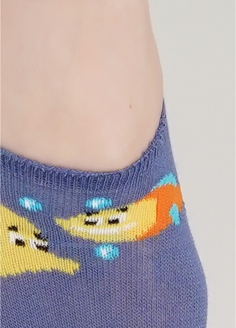 Дитячі підслідники з малюнком рибок KF1 MARINE 008 (синій)