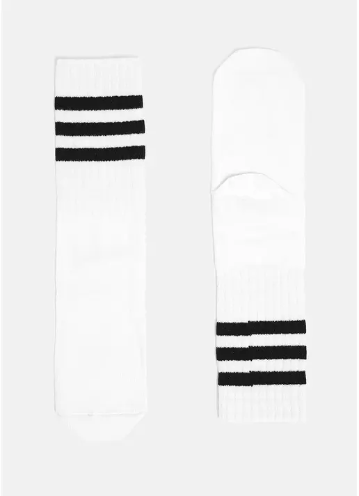 Дитячі гольфи з смужками KG-001 gambaletto white (білий)