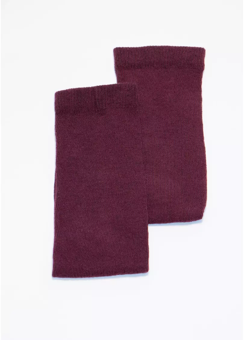 Классические детские гольфы KG COLOR gambaletto marsala (бордовый)