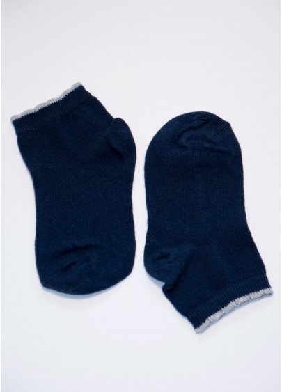Класичні дитячі шкарпетки KLM-003 calzino navy (синій)
