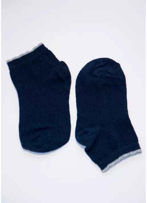 Классические детские носки KLM-003 calzino navy (синий)