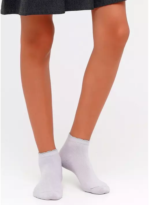 Класичні дитячі шкарпетки KLM-003 calzino steel (сірий)