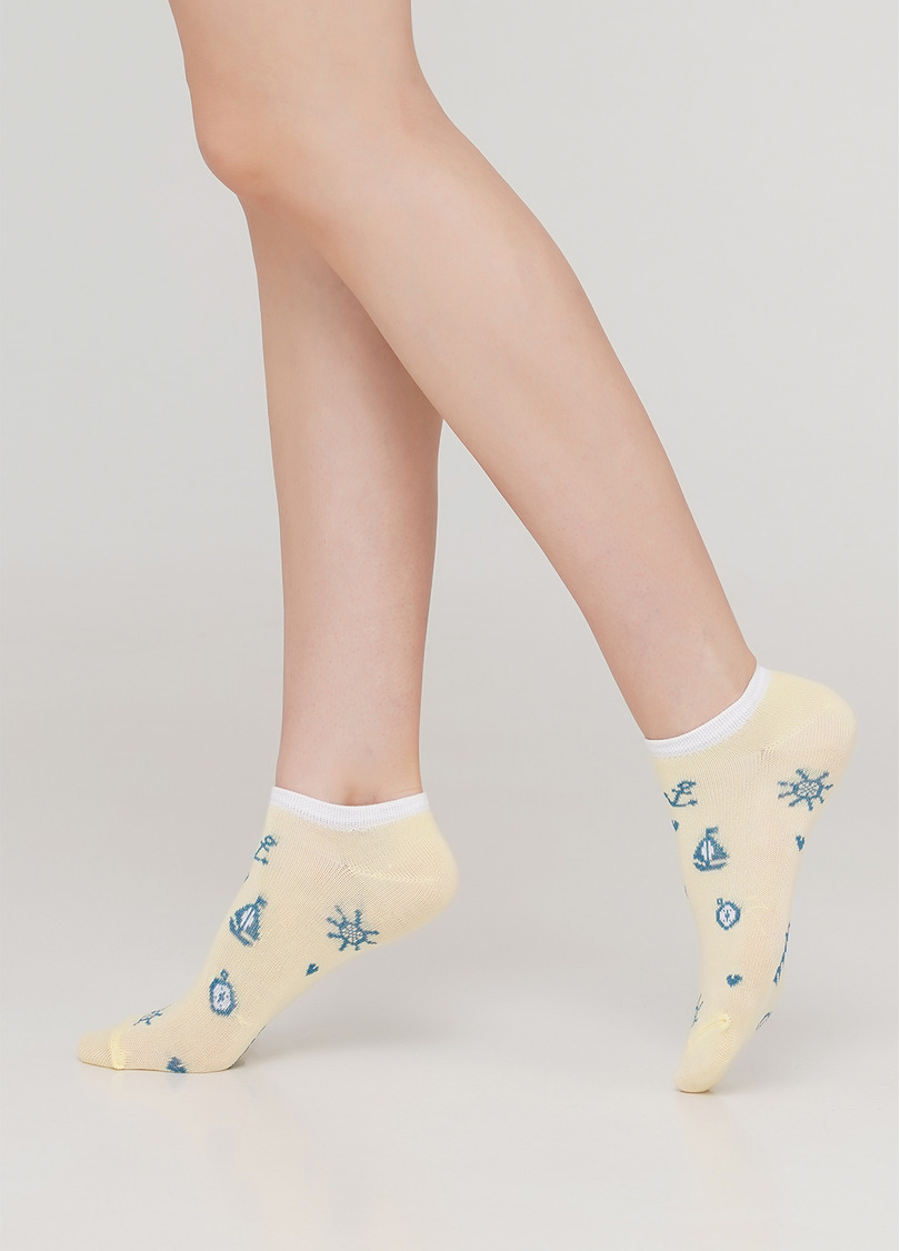 Короткие носки детские KS1 MARINE 008