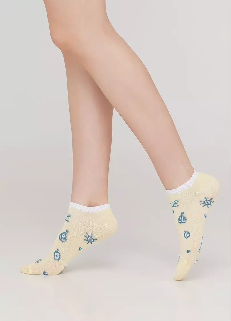 Короткие носки детские KS1 MARINE 008