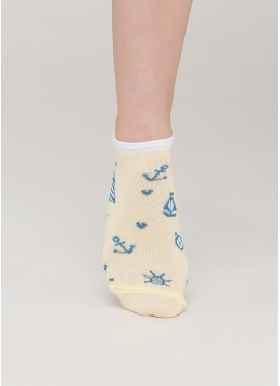 Короткі шкарпетки дитячі KS1 MARINE 008