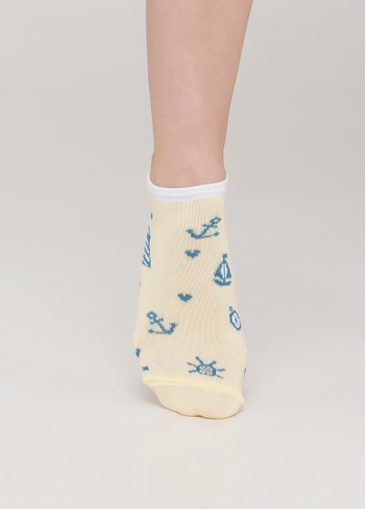 Короткие носки детские KS1 MARINE 008