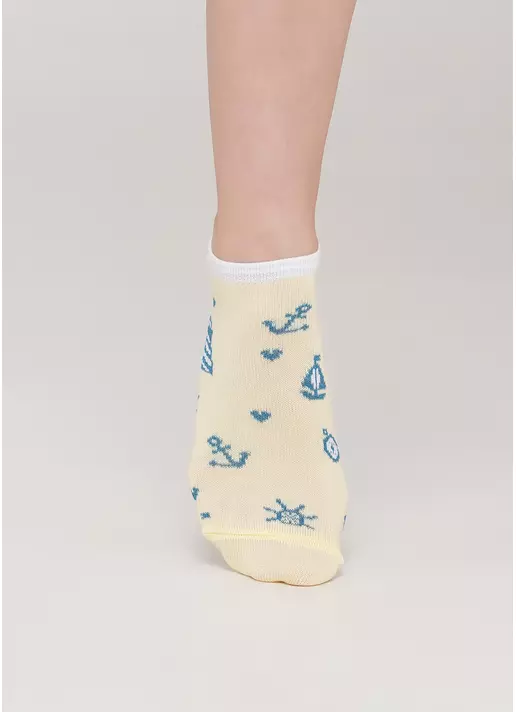 Короткие носки детские KS1 MARINE 008