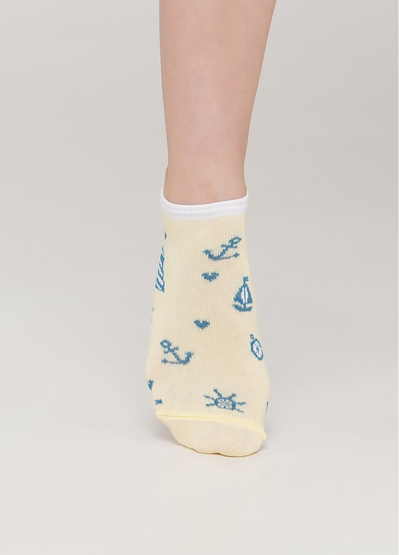 Короткие носки детские KS1 MARINE 008