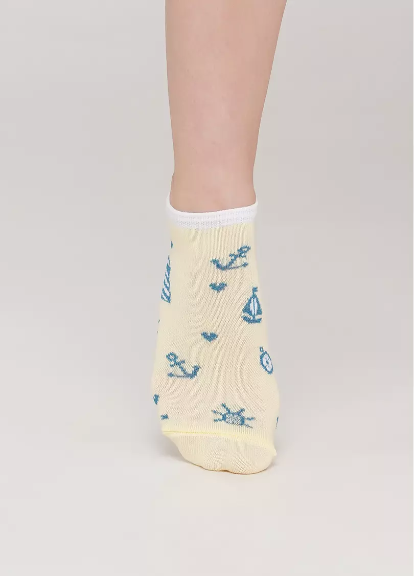 Короткие носки детские KS1 MARINE 008