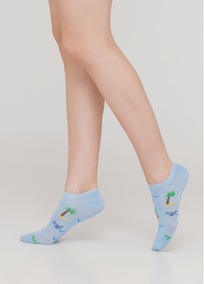 Короткие детские носки KS1 MARINE 012
