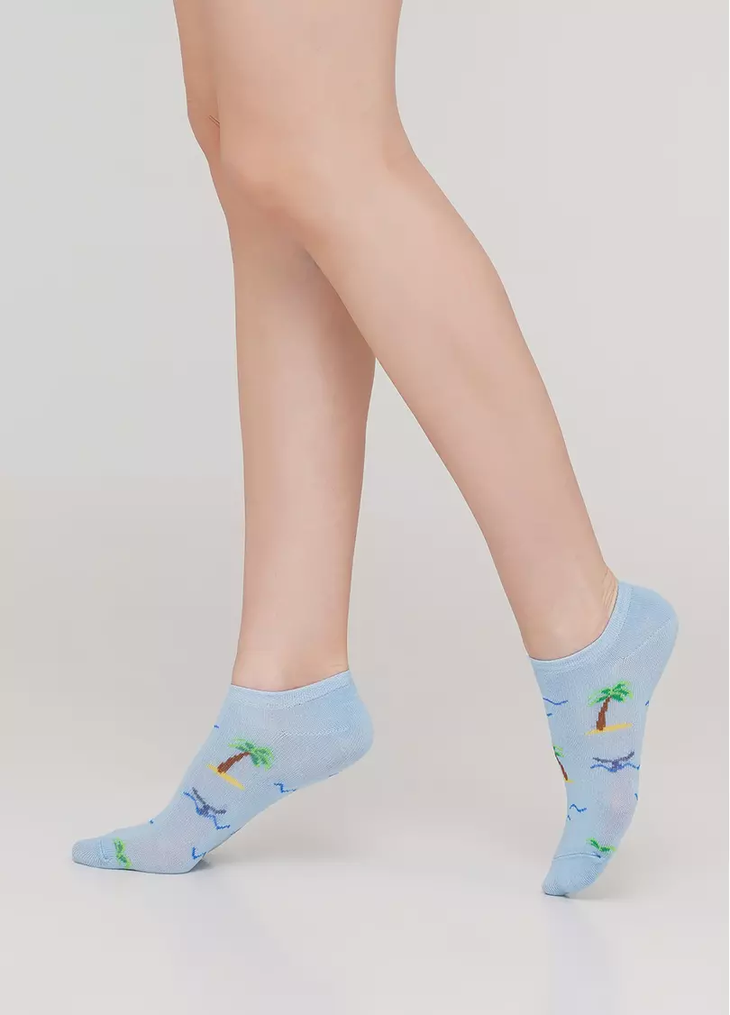 Короткие детские носки KS1 MARINE 012